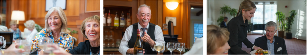 dining at oak harbor